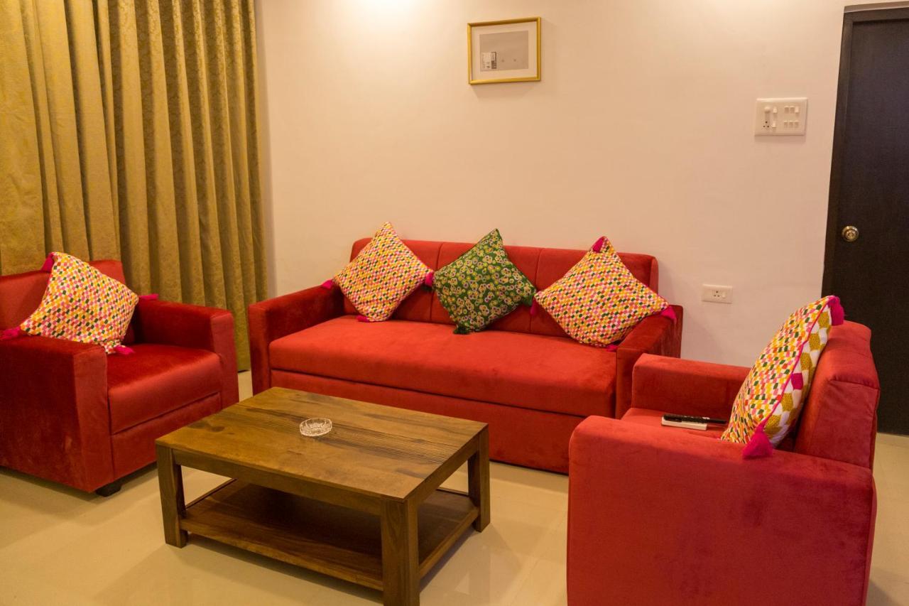Comfycorner - Luxurious 2-Bhk Apartment 아르포라 외부 사진
