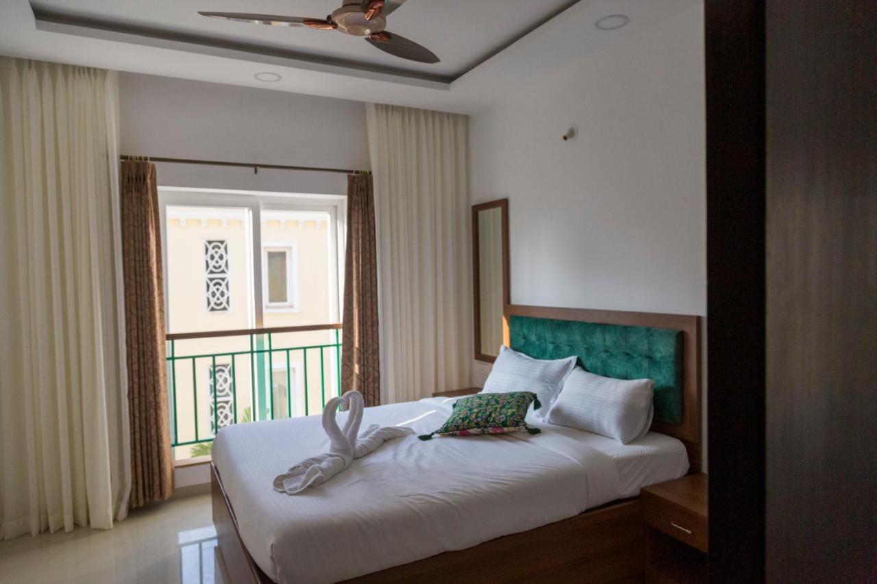 Comfycorner - Luxurious 2-Bhk Apartment 아르포라 외부 사진