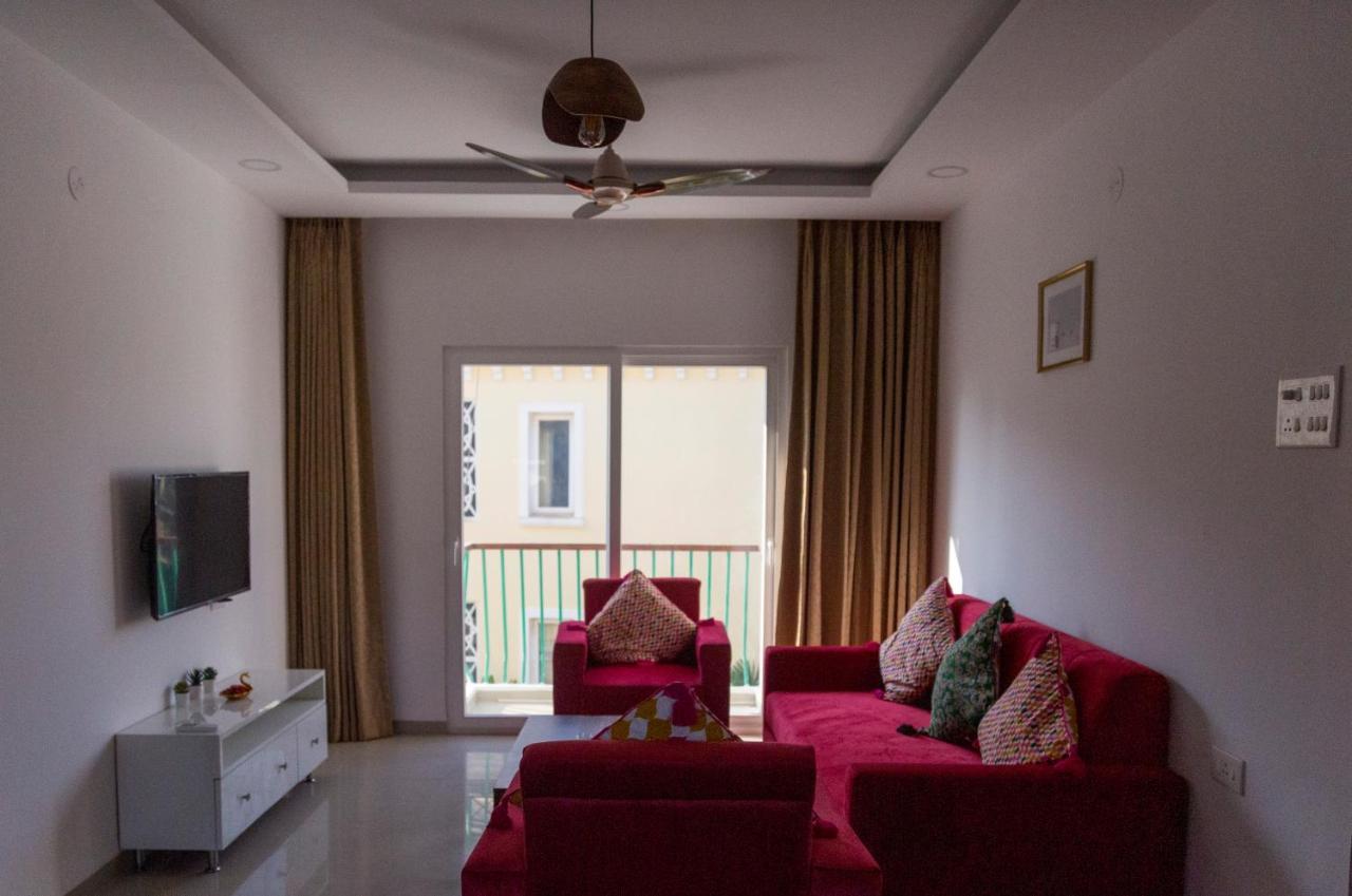 Comfycorner - Luxurious 2-Bhk Apartment 아르포라 외부 사진